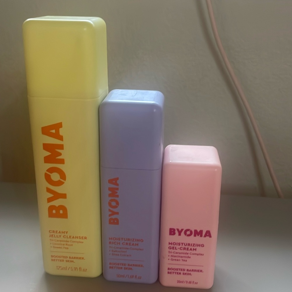 Skincare byoma